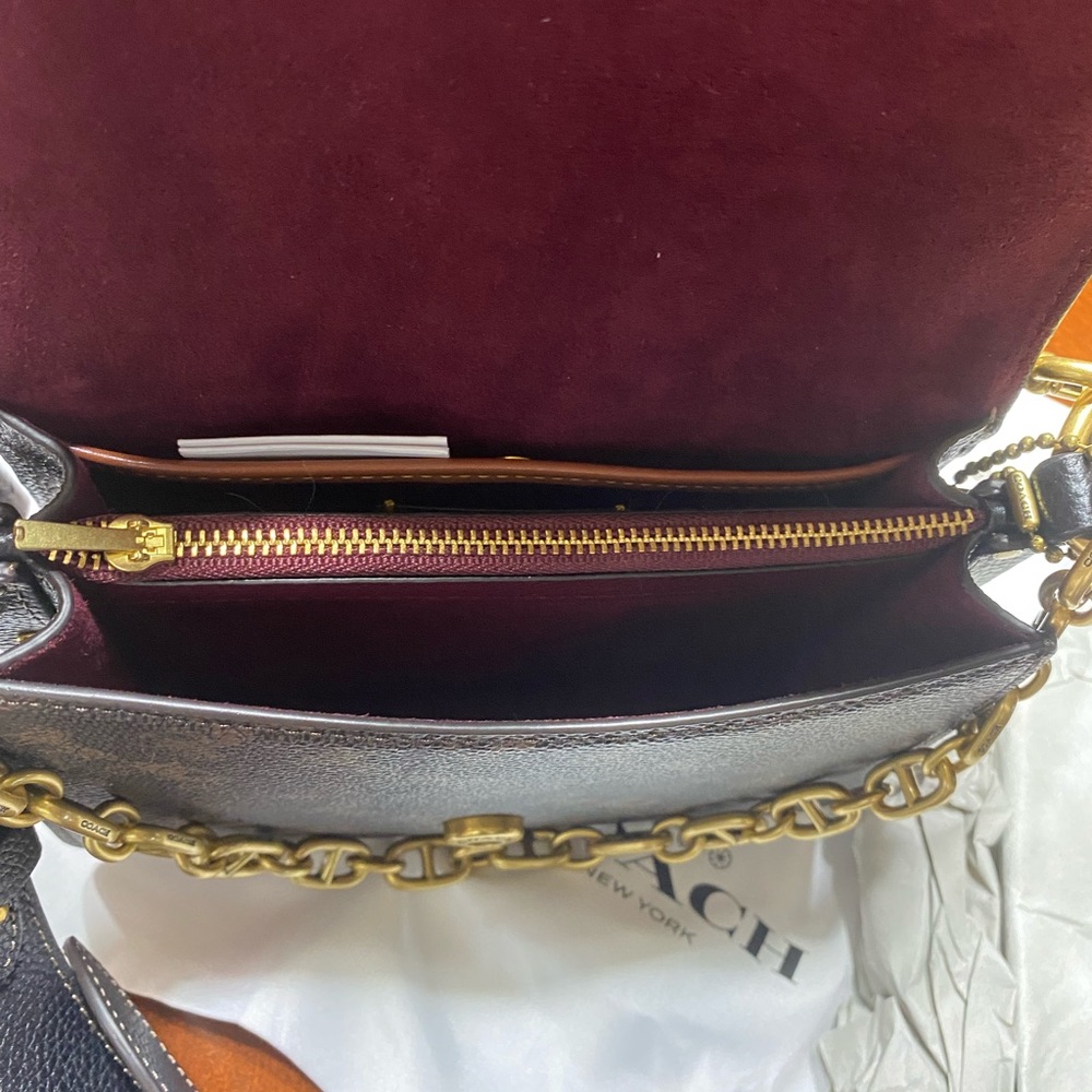 Coach Beat shoulder bag 18 horse and carriage NEW - Picture 11 of 12